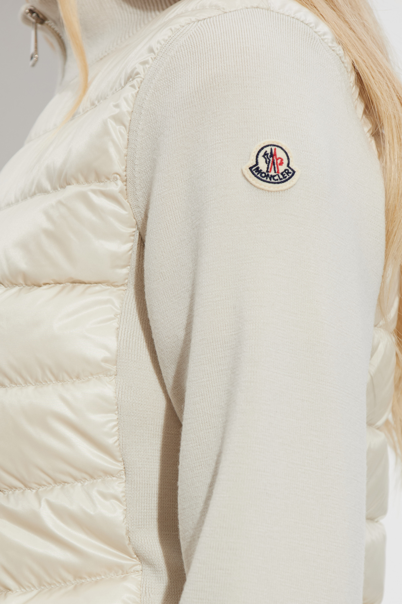 Moncler Cardigan with stand-up collar | Women's | Vitkac